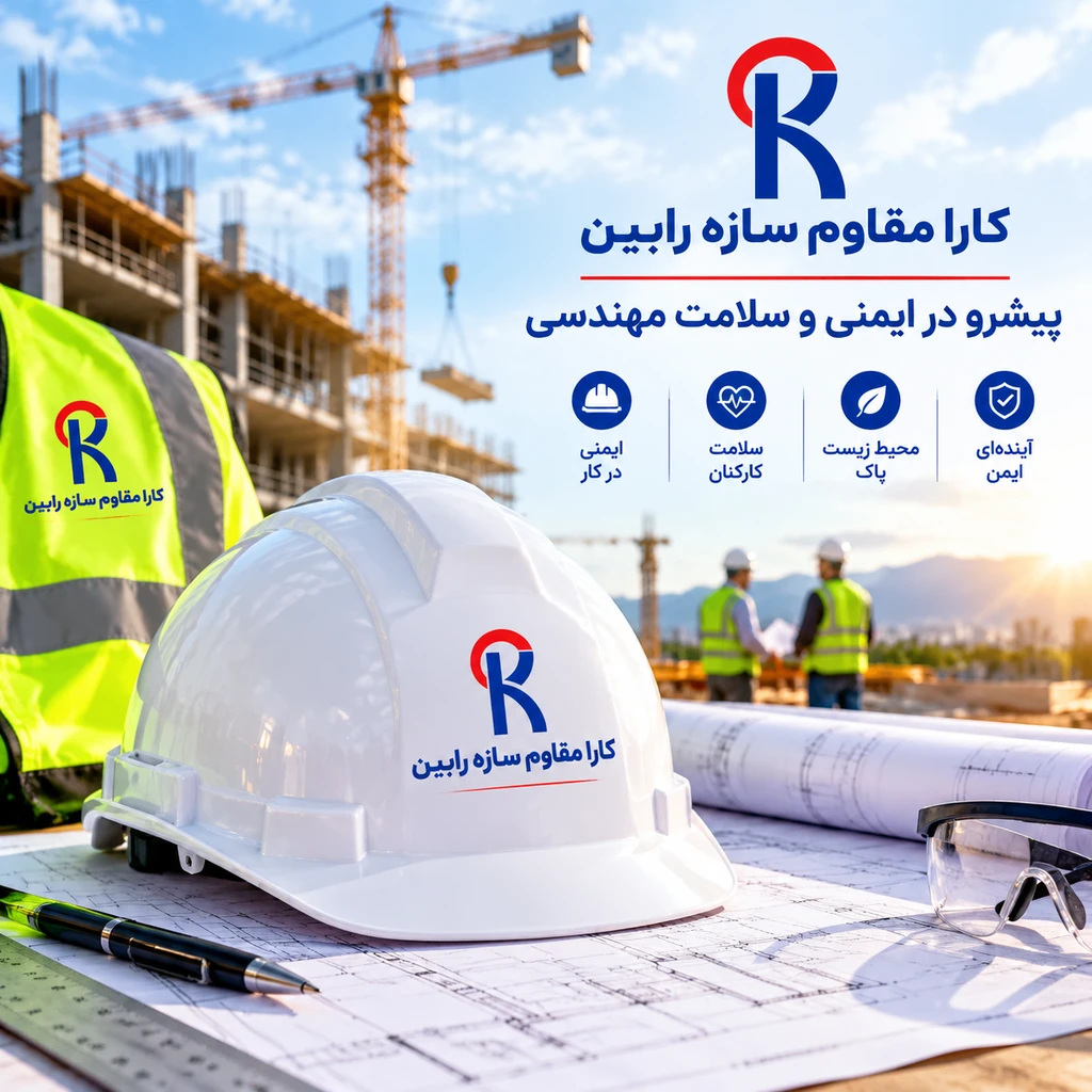 رعایت مسائل حفاظت و ایمنی محیط کار